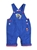 Pumpkin Patch Baby Girl's Embroidered Canvas Dungarees