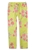 Pumpkin Patch Girl's W/S 7/8 Floral Pants