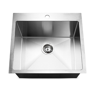 Cefito 530 x 500mm Stainless Steel Sink