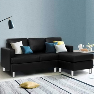 Artiss Sofa Lounge Set Couch Futon Corne