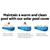 Aquabuddy 9.5 x 5M Solar Swimming Micron Pool Cover - Blue