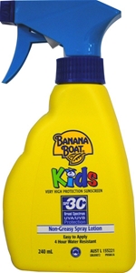 24 x Banana Boat 240ml Kids Sunscreen SP
