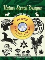 Nature Stencil Designs CD-ROM and Book [