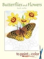 Butterflies and Flowers to Paint or Colo
