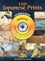 120 Japanese Prints [With CD-ROM]