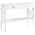 Long Island 2 Drawer Console Table - White