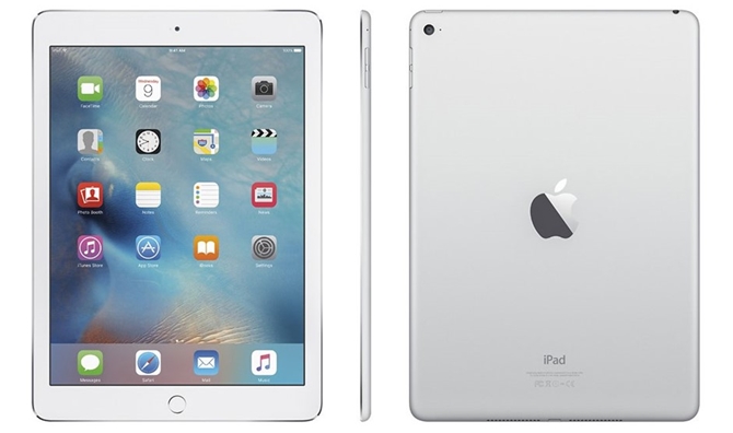 Apple iPad 2 Air Wi-Fi, 128GB, Silver - Model MD786X/A Auction 