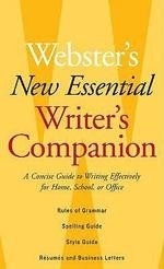 Webster's New Essential Writer's Compani