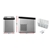 2.2L Ice Maker 12KG Portable Ice Maker Cube Tray Bar Home Countertop Silver