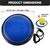 Yoga Balls With Resistance Bands In Blue