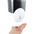 Automatic Soap Liquid Dispenser HandFree IR Sensor Touchless 0.6L Round