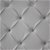 Queen Size Bed Frame in White Faux Leather Crystal Tufted High Bedhead Slat