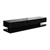 TV Cabinet with 3 Storage Drawers With High Glossy Assembled in Black