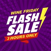 Friday Flash Sale -  3hrs Only !!!