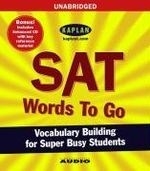 SAT Words to Go: Vocabulary Building for
