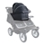Valco Baby Trimode Twin Bassinet - Raven