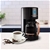 Morphy Richards Rose Gold Collection Filter Pour Over Coffee Machine -Black