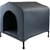 2PK Paws & Claws Elevated Pet House W/Cushion - Large