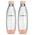 SodaStream Decor Spirit Sparkling Water Maker w/ 1L Twin Bottle Boho Peach