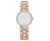 Calvin Klein Women's 30mm Edge Watch - Silver/Rose Gold