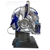 Transformers Optimus Prime Figurative Bluetooth Speaker - Blue/Silver