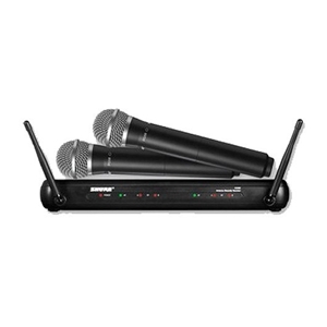 Shure SVX Dual PG58 Vocal Handheld UHF W