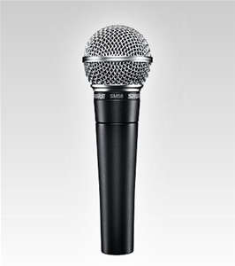 Shure SM58 Wired Microphone Handheld Mic