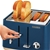 Morphy Richards Scandi Aspect 4 Slices Toaster Deep Blue