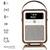 View Quest Monty DAB+/Digital Radio/FM/Bluetooth Alarm Clock - Walnut