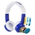 2PK Buddyphones In Flight Headphones w/ Airline Adapter 3y+ - Blue