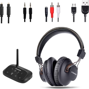 Avantree Wireless Headphones for TV w/ B