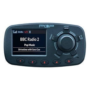 Pop Your Car 3.0 In-Car Radio & Bluetoot