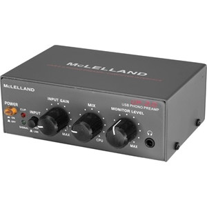 Mclelland Phono Preamp With Line In Usb 