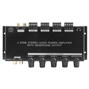 Pro2 Pro1300 4 Zone Stereo Audio Power A