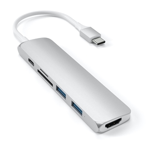 Satechi Slim USB-C MultiPort Adapter Ver