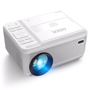 Laser Bluetooth DVD Projector - White