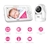 Vtech Pan & Tilt Colour Video & Audio Baby Monitor w/ 2x Camera