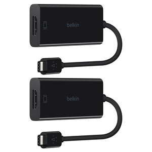 2PK Belkin USB-C to HDMI Adapter
