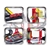 Bburago 1:43 Ferrari R&P Racing Garage Set