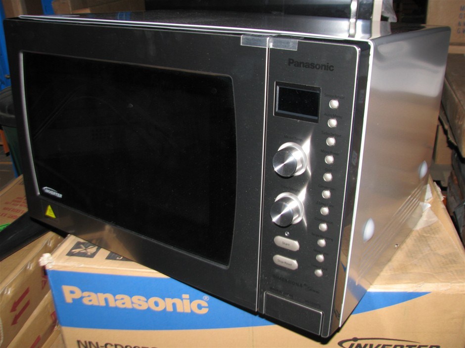 Microwave/Convection Oven, Panasonic Inverter Model NN-CD997S