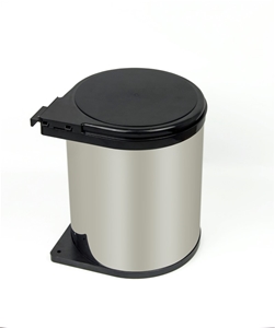 Kitchen Swing Pull Out Bin Stainless Ste