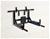 Wall Mounted Power Station - Knee Raise - Pull Up - Chin Up -Dips Bar