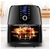 Pronti 7.2L 1800W Air Fryer Cooker Kitchen Oven Black