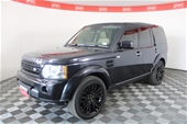 Unreserved 2011 Land Rover Discovery 4 3.0  T/D AutoWagon