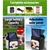 Giantz Electric Fence Energiser 8km Solar Powered Charger + 500m Polytape