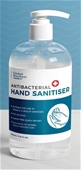 BULK 500ml Anti-Bacterial Hand Sanitisers 75% Ethanol - QLD