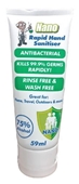 BULK Nano 59ml Antibacterial Rapid Hand Sanitizers -NSW Pick