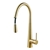 Brass Pull Out Swivel Spout Sink Laundry Mixer Tap Vanity Basin Faucet