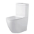690*370*830mm Bathroom Rimless Back To Wall White Ceramic Toilet Suite