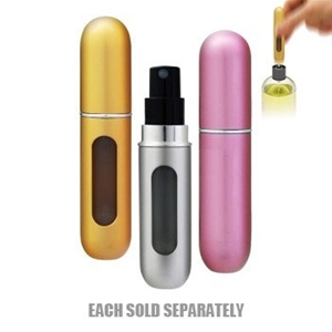 On-The-Go Refillable Atomiser - Pink